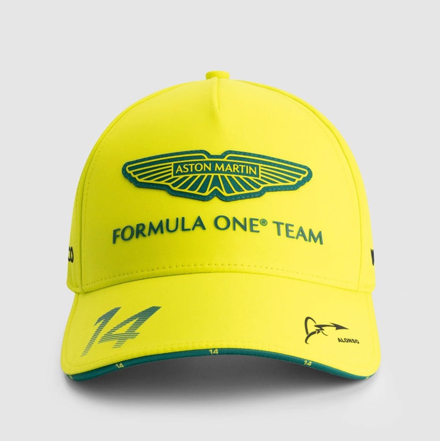 aston marten f1 caps