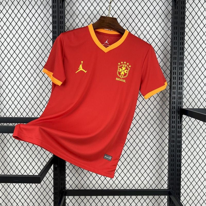 BRAZIL JORDAN RED SPECIAL EDITION JERSEY 2025/2026 tm