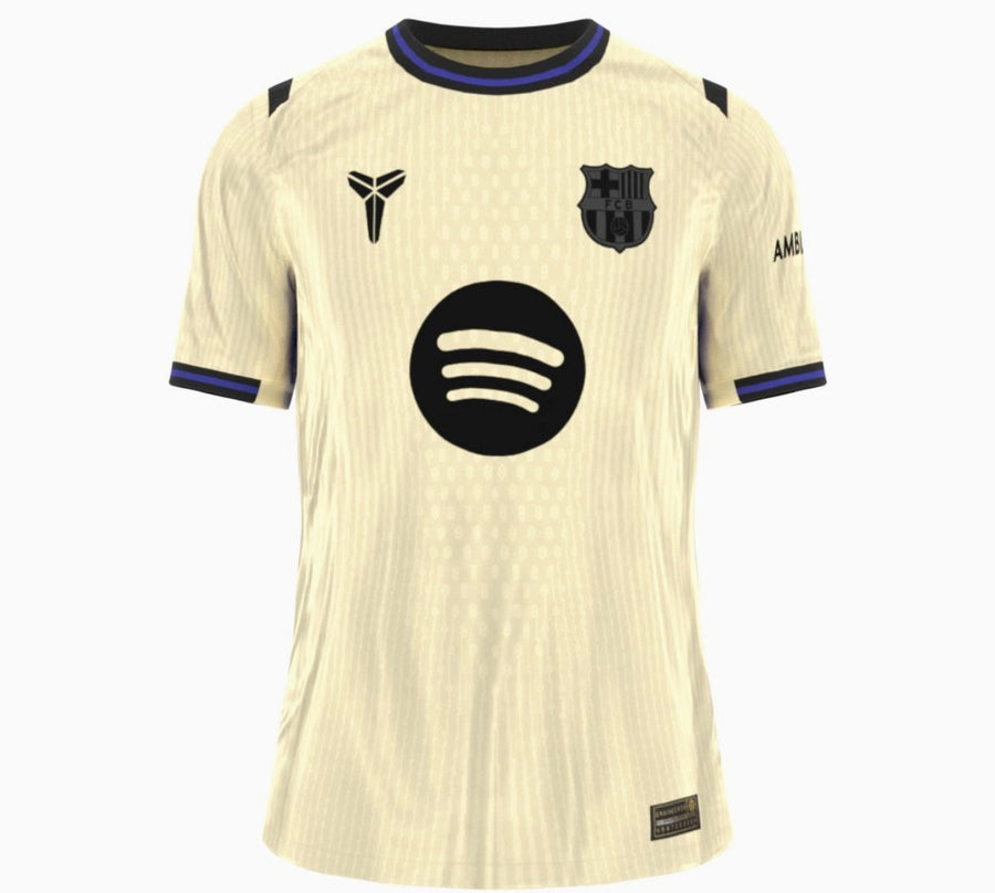 BARCELONA AWAY MAMBA X KOBE KIT 25/26 tm