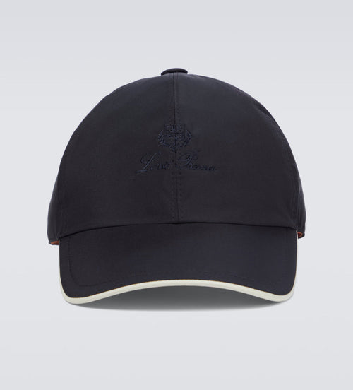 LORO PIANA BLACK CAP