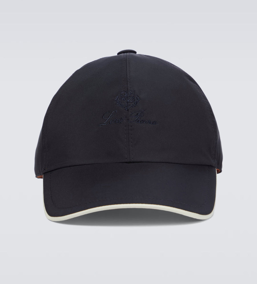 LORO PIANA BLACK CAP
