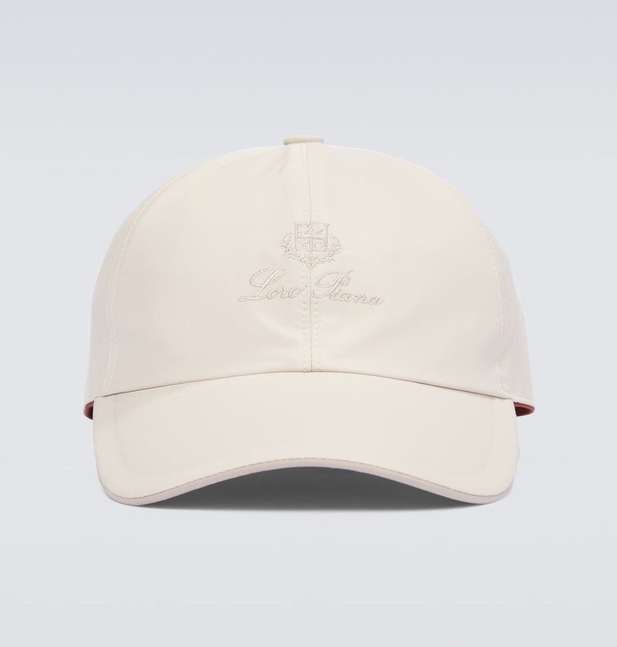 LORO PIANA WHITE CAP