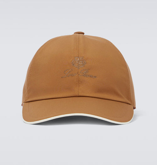 LORO PIANA BROWN CAP