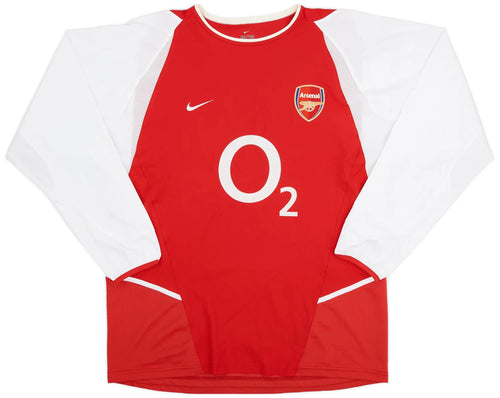 Arsenal 2002/04 Home Long Sleeve