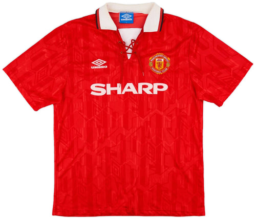 Manchester United 1992/94 Home