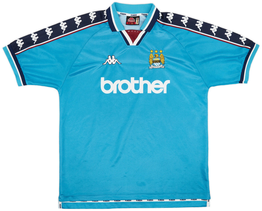 Manchester City 1997/99 Home