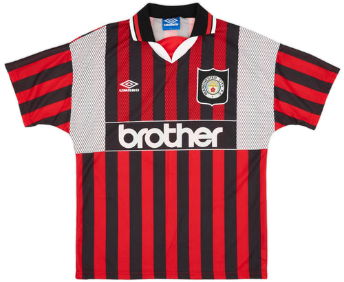 Manchester City 1994/96 Away