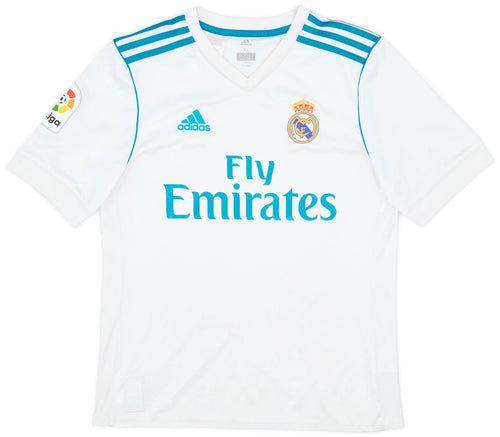 Real Madrid 2017/18 Home