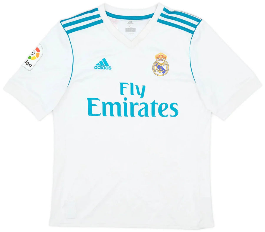 17-18 REAL MADRID HOME
