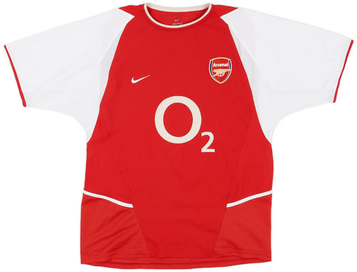 Arsenal 2002/04 Home