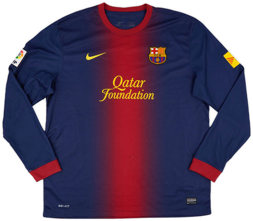 Barcelona 2012/13 Home Long Sleeve
