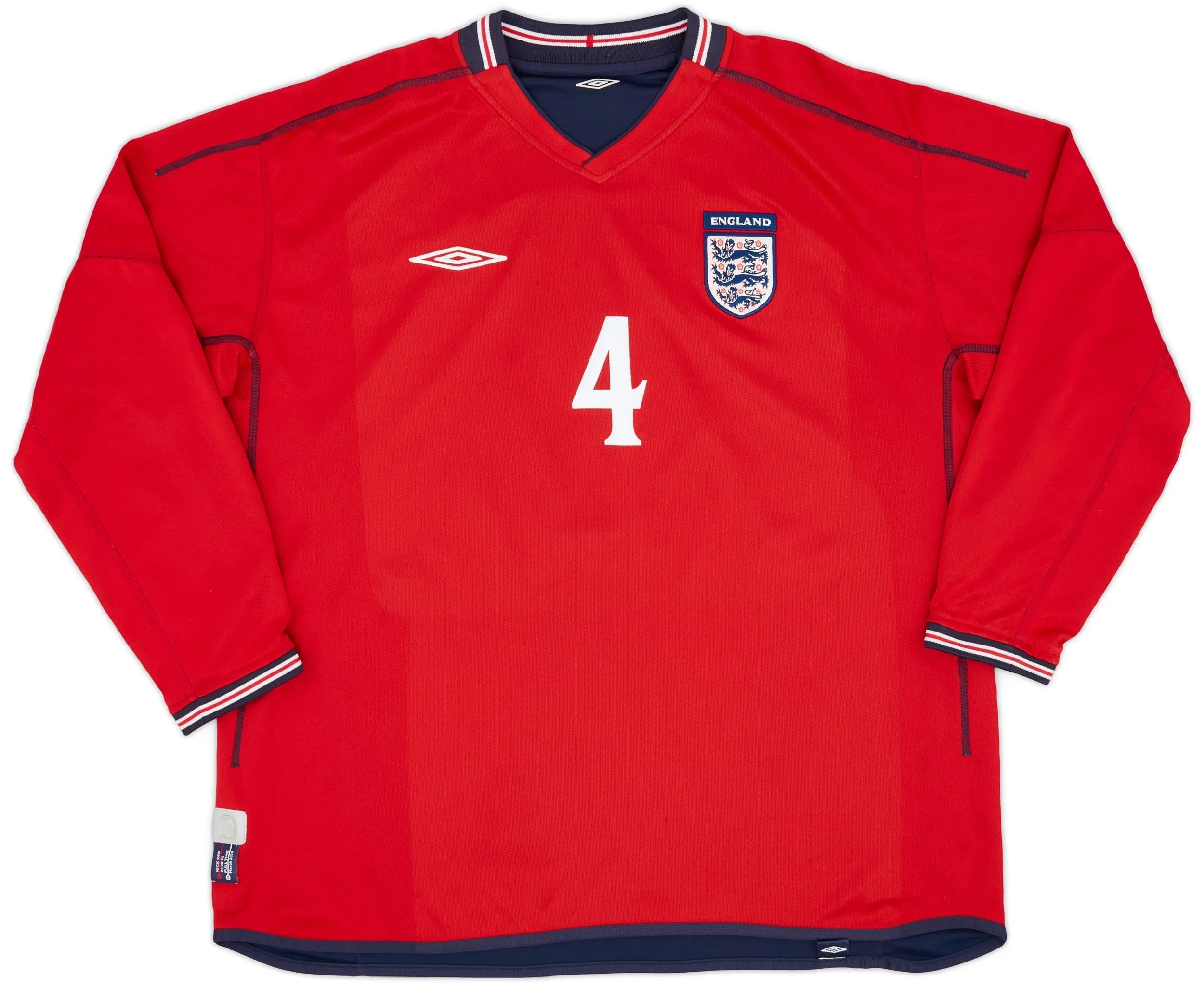 England 1984 Away Long Sleeve