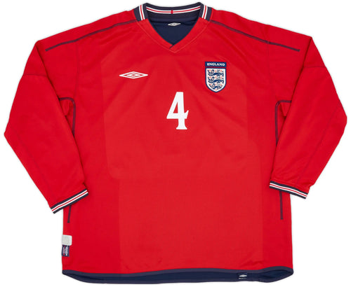 England 1984 Away Long Sleeve