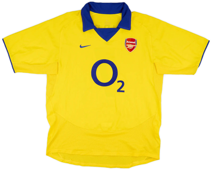 Arsenal 2003/05 Away