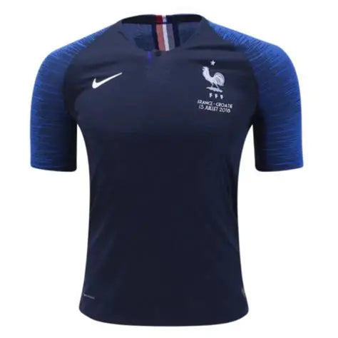 France 2018 final jersey
