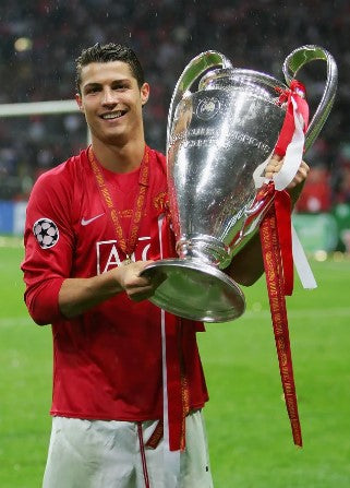 Manchester United 2007/08 - Home