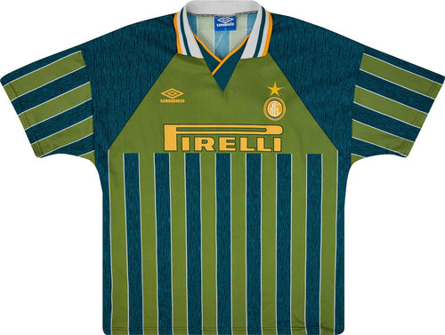 Inter Milan 1995/96 Away