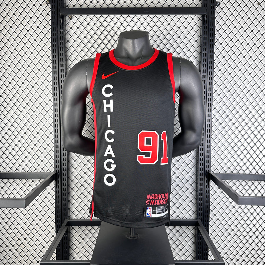 2024 Chicago Bulls Michael Jordan 23 City NBA edition