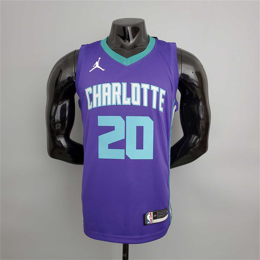Hornets Hayward#20 Purple