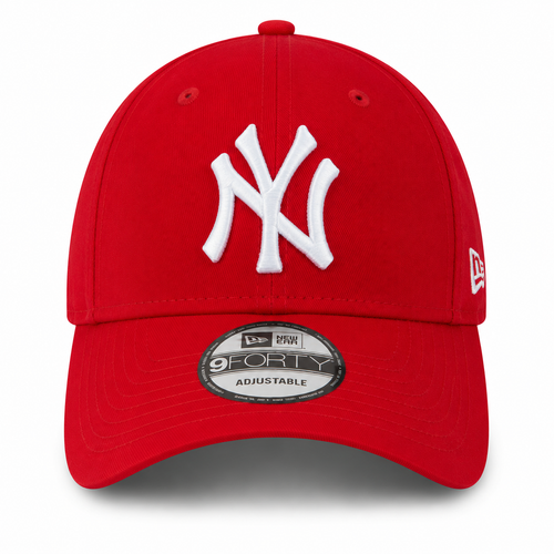 NEW YORK YANKEES RED NEW ERA
