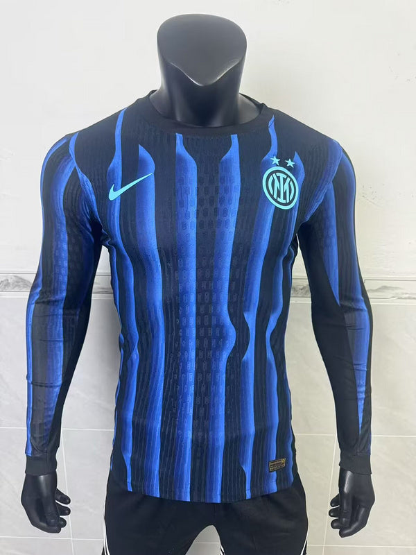 25-26 INT home long sleeve player version jersey tm