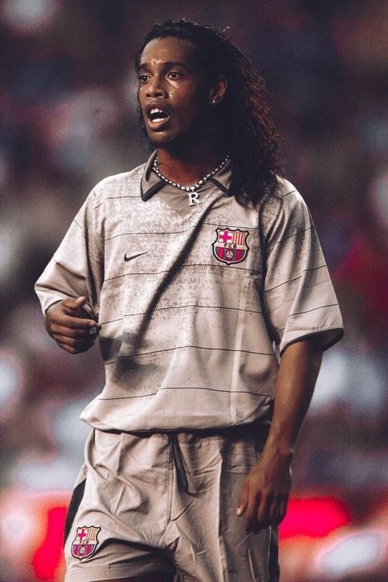 FC Barcelona 2003/04 - Away