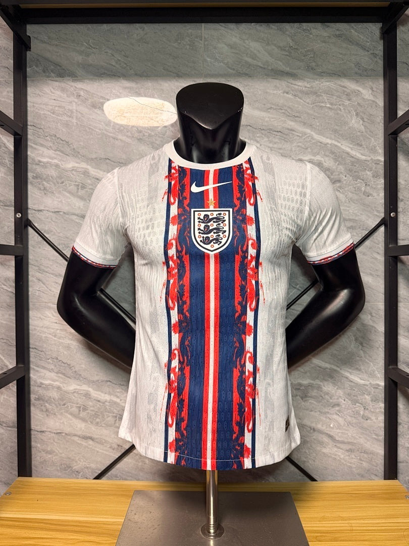 England 2026 White Special Jersey