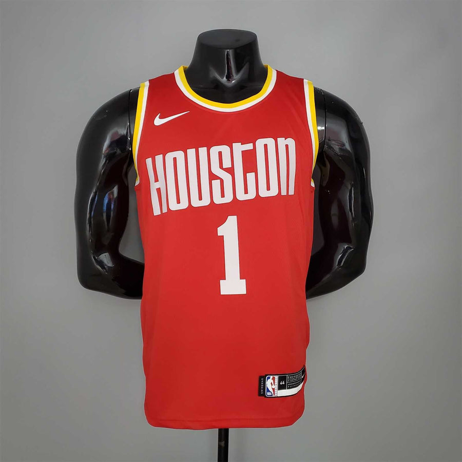 McGRADY#1 Rockets Retro Red tm