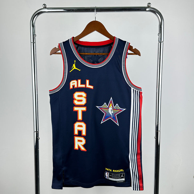 Season 2025 All-Star Dark Blue  NBA Jersey