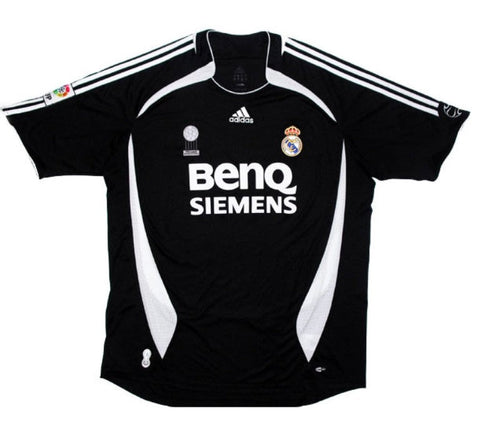 Real Madrid 2006/07 Away