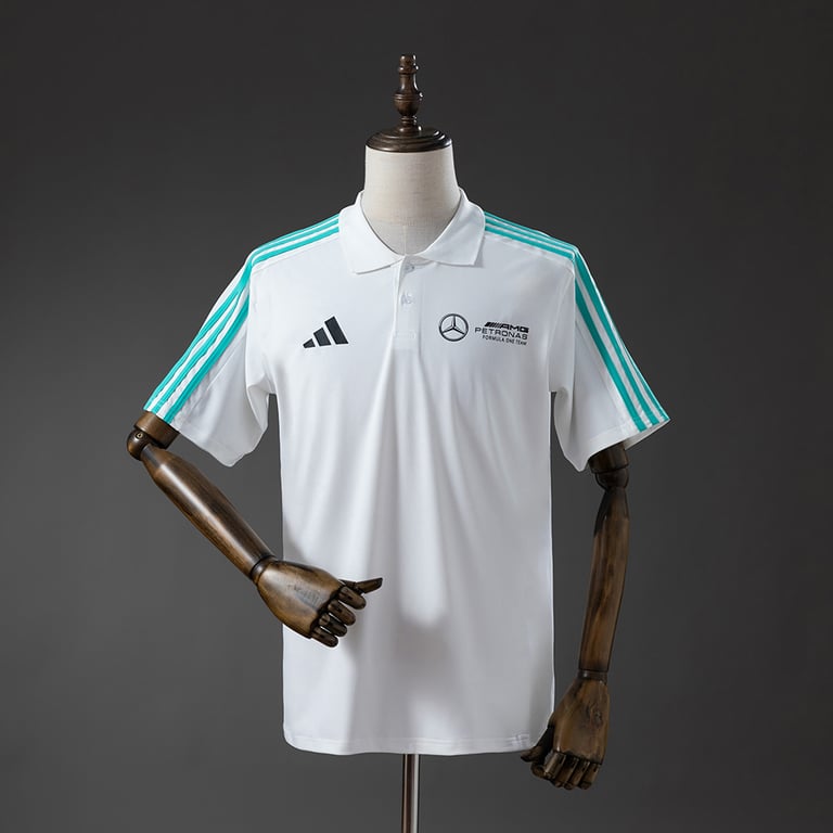 Mercedes Petronas White Polo