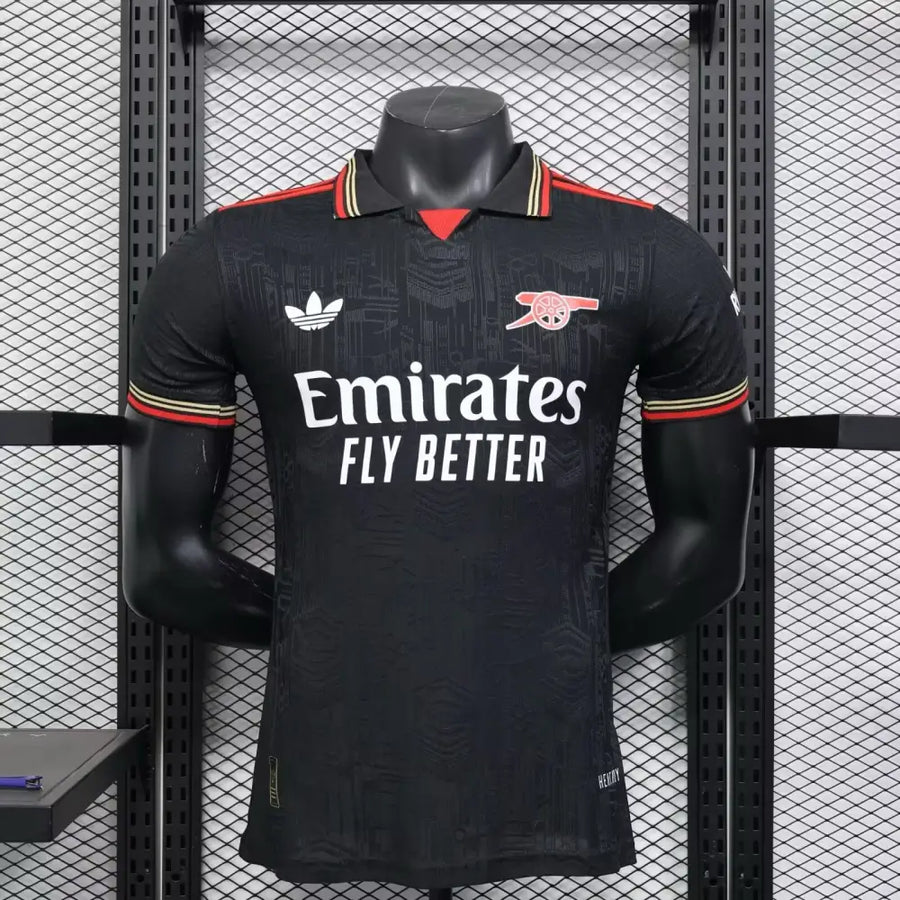 Arsenal Black Player Version Jersey 2025/2026