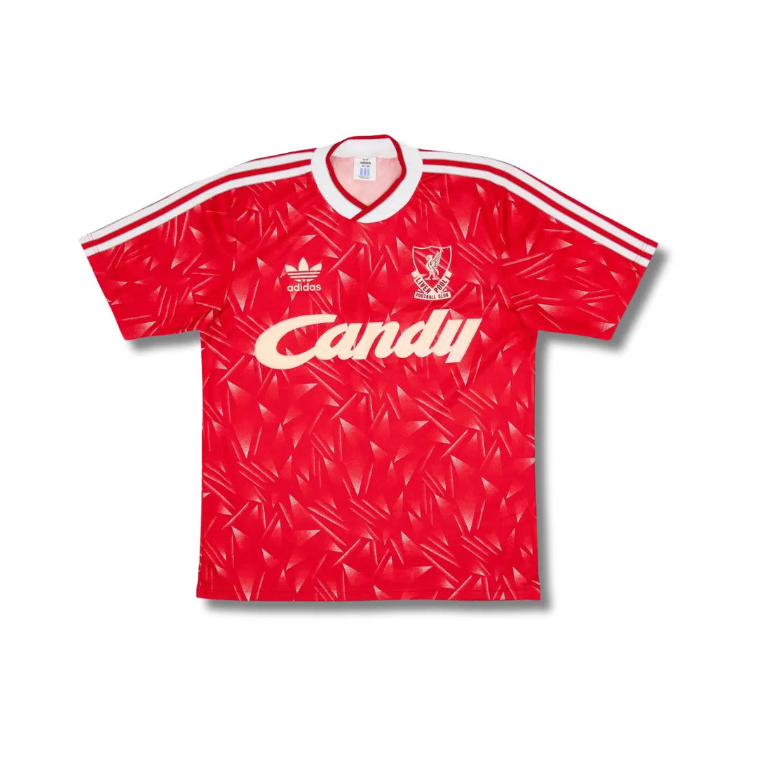 Liverpool 1989/90 - Home